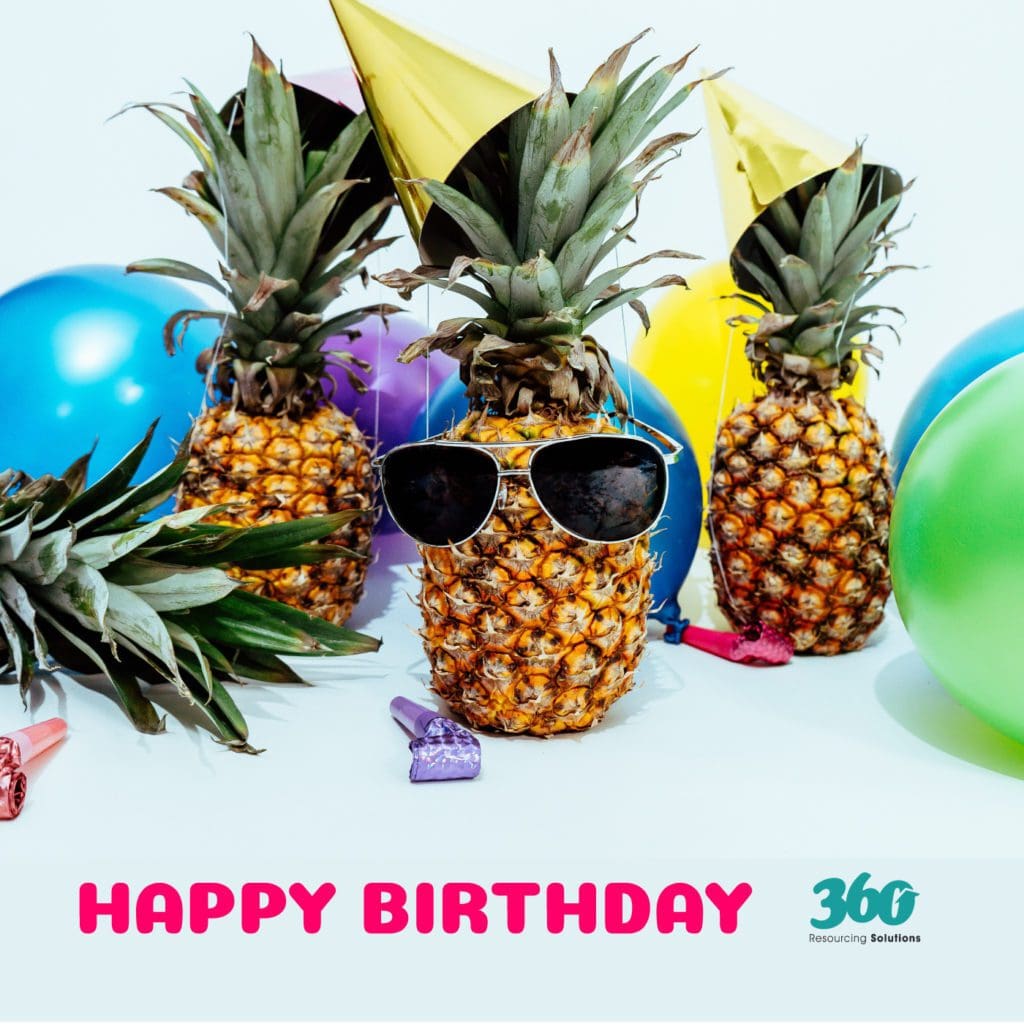 Happy 9th birthday, 360!