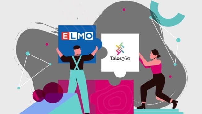 ELMO - Talos360 partnership