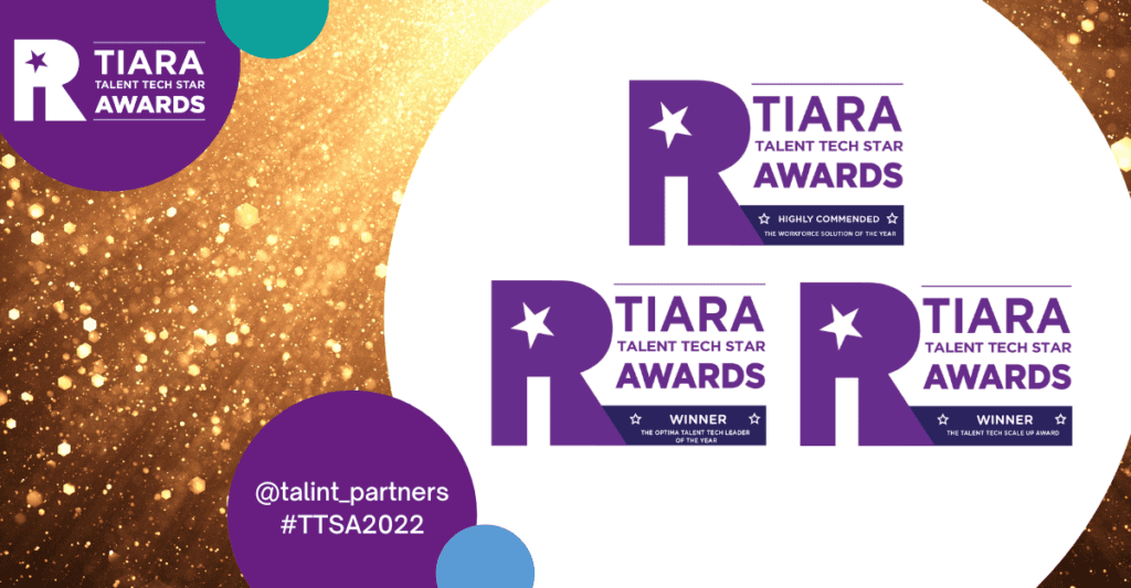 Talos360 Awarded Three TIARA Talent Tech Star Awards 2022