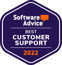SA Badge Best CustomerSupport 2022