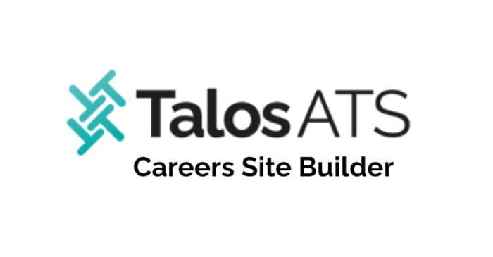 Talos ATS careers site builder