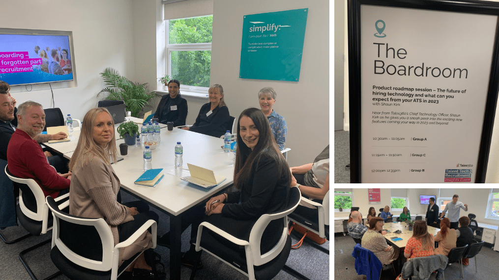 Break out sessions - Our in-house customer event is back!