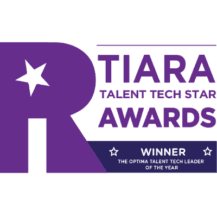 Winner talent tech leader of the year - Tiara Talent Tech Stars Awards