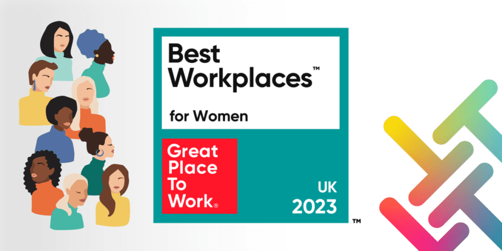 Talos360 named 16th Best Workplace ™ for Women in the UK