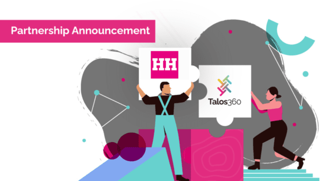 Talos360 partners with hiring hub