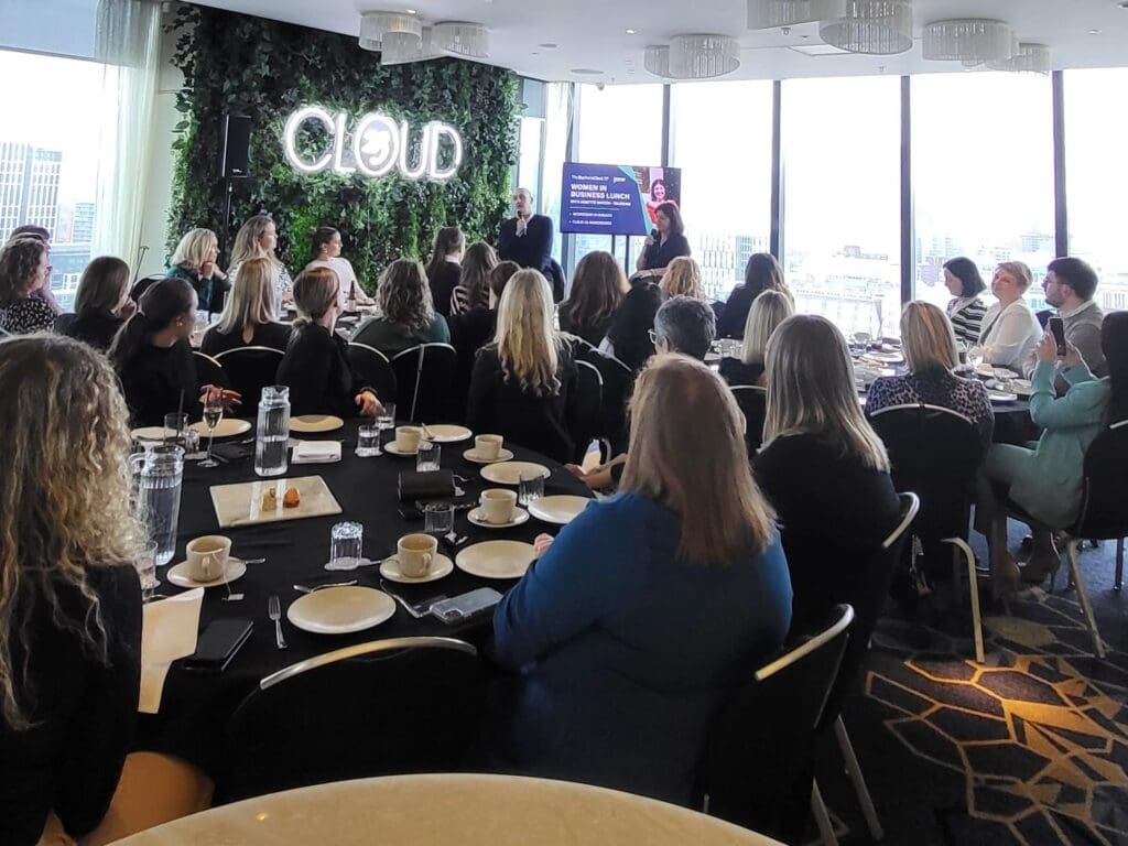 Women in business 9 1 - Talos360 CEO, Janette Martin, inspires at Women in Business Event
