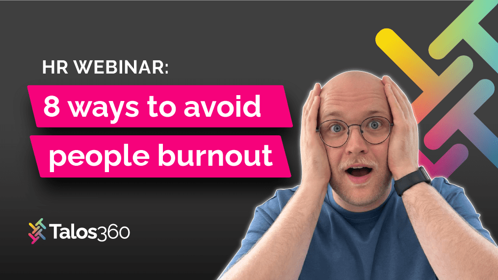 Avoiding people burnout