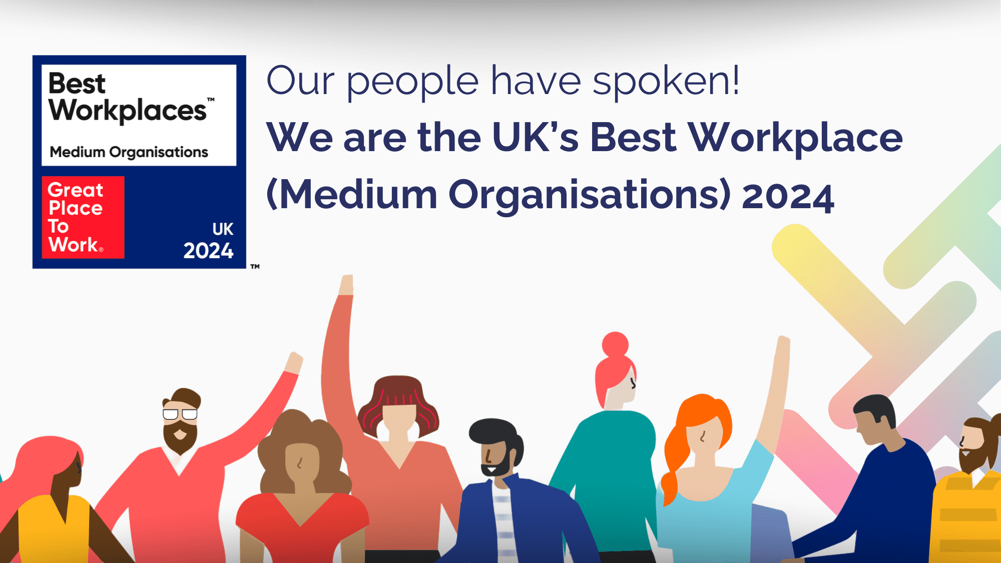 Talos360 named uk's best workplace 2024