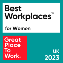 Best Workplaces for Women Logo