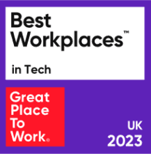 Best Workplaces in Tech 2023 Award Logo