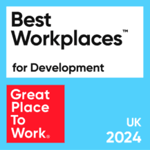 Best Workplaces in Development Logo