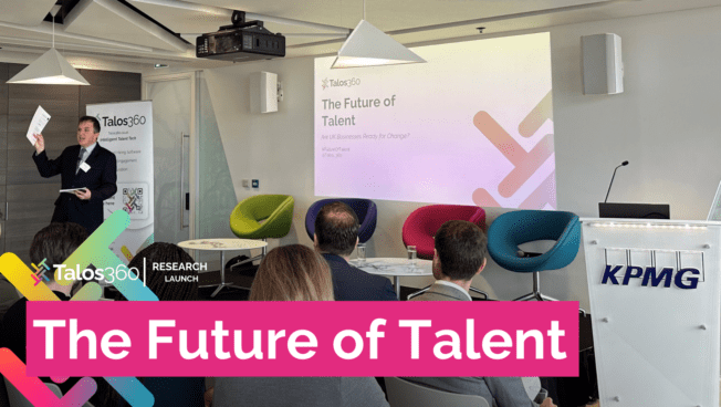 Talos360 launches latest research The future of talent report