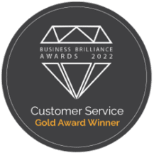 Business Billiance Customer Service Award Winner Logo