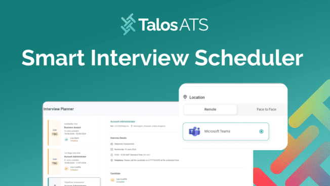 Talos360 launches it's latest Smart Interview Scheduler