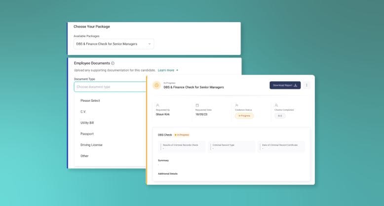 Background Checks Talos ATS Features