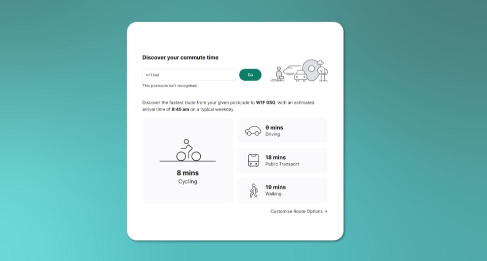 Commute Time Checker Talos ATS Features