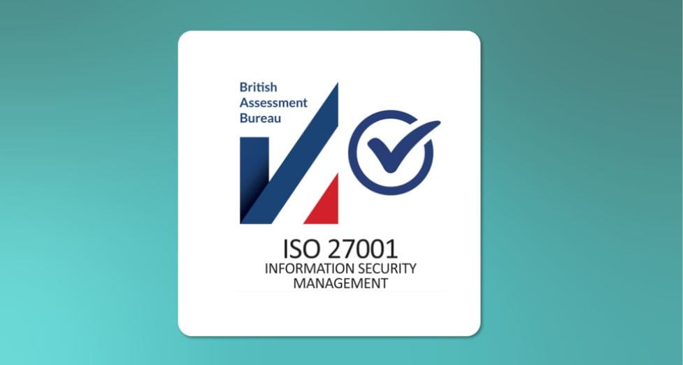 ISO 27001 Certified Talos ATS Feature