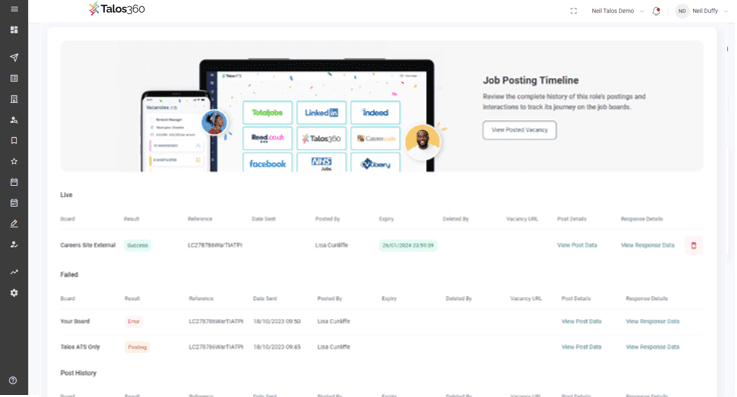 Multiposter talos ats features
