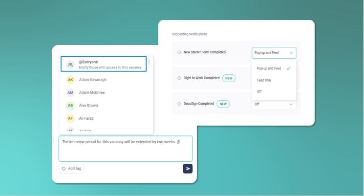 Notifications Talos ATS Features