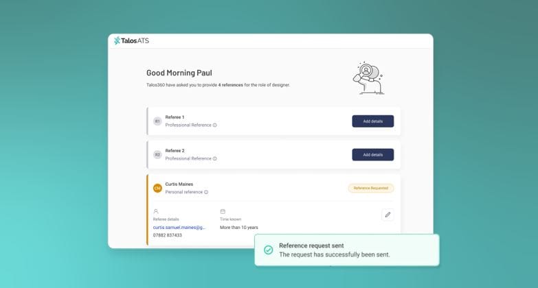 Onboarding Portal Talos ATS Features