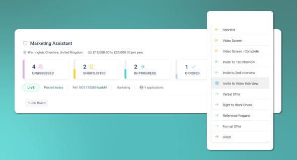 Tailored Recruitment Workflows Talos ATS Features - Tailored Recruitment Workflows