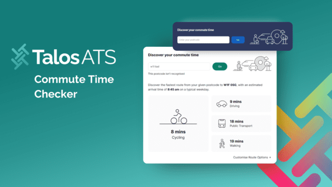 Talos360-latest-feature-commute-time-checker