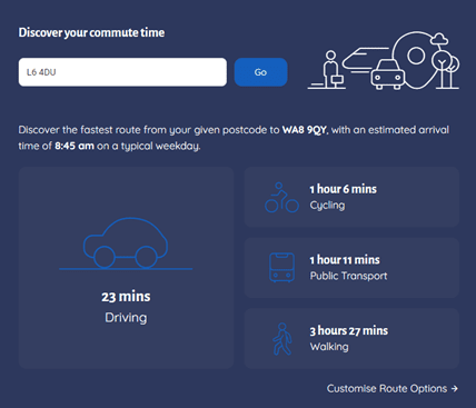 Enhance your candidate journey with Commute Time Checker from Talos ATS 1 Talos360 commute checker