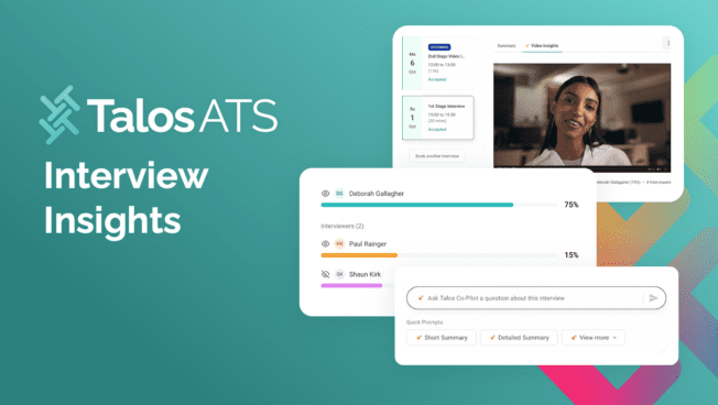 Talos360 launches Interview Insights an AI-assisted interview insights feature