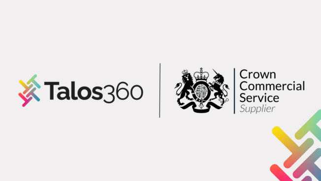 Talos360 named G-Cloud 14 supplier