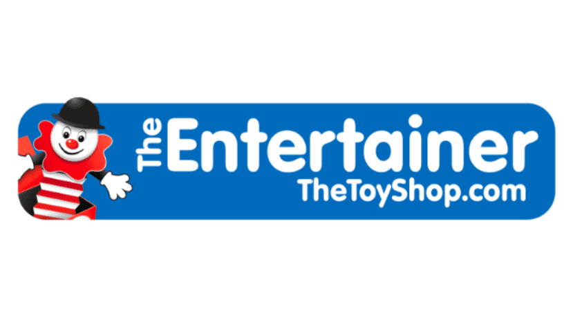 The entertainer testimonial logo