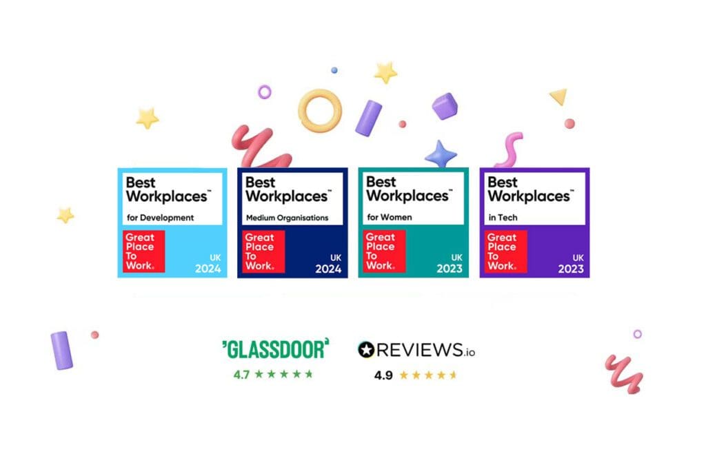 Awards section x4 awards - Talos360's 2024 highlights, awards and accolades