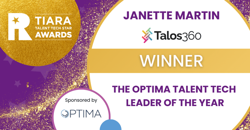 Janette Martin graphic - Talos360's 2024 highlights, awards and accolades