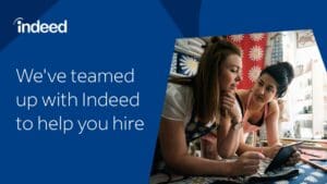 ATS Integration Partner Indeed Image of candidates job searching online