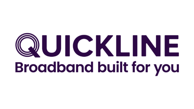 Quickline testimonial logo