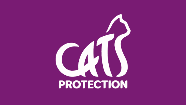 Cats Protection Testimonial Logo