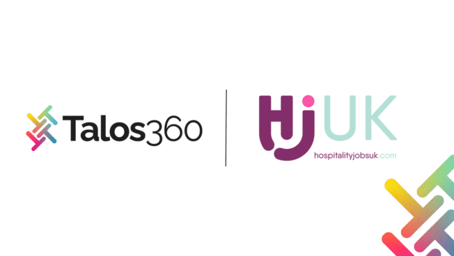 Talos360 and Hospitality Jobs UK Partnership