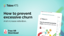 How to prevent churn guide featured image - How to prevent excessive churn: And increase retention