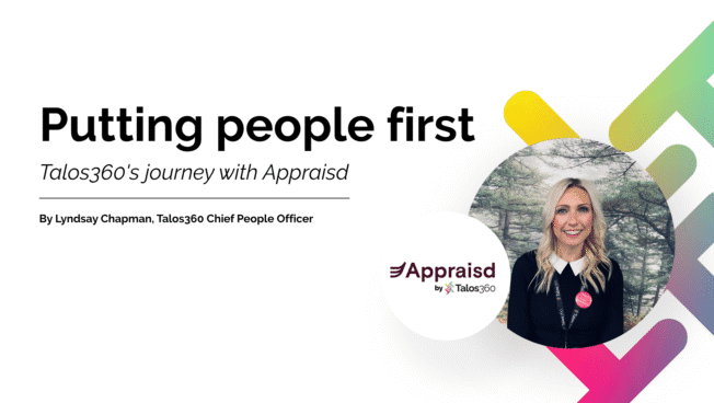 Careers, clarity and better conversations: Why we're adopting Appraisd