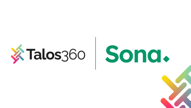 Talos360 partners with Sona