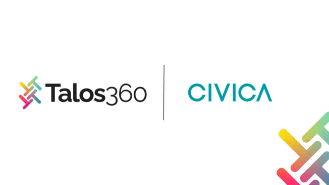 Talos360 partners with Civica