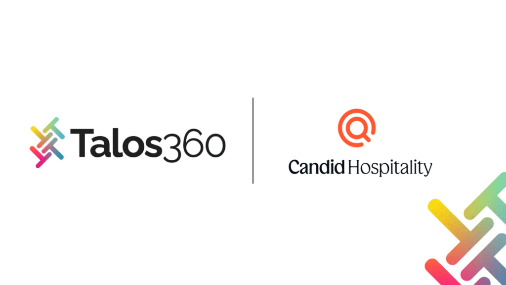 Talos360 integrates with Candid Hospitality