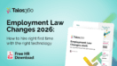 Employment law changes 2026 featured image - Employment Law changes 2026: How to hire right first time