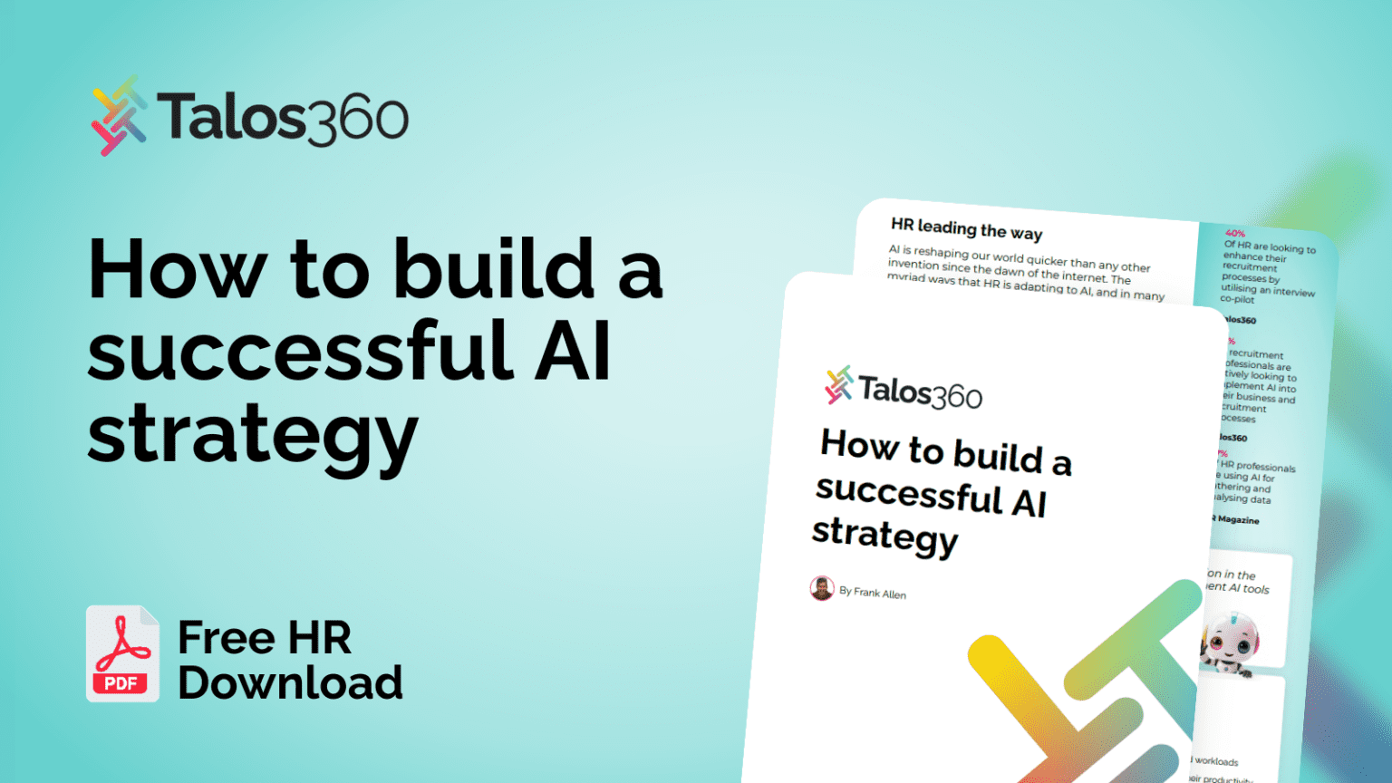 How to build a successful AI strategy | Talos360