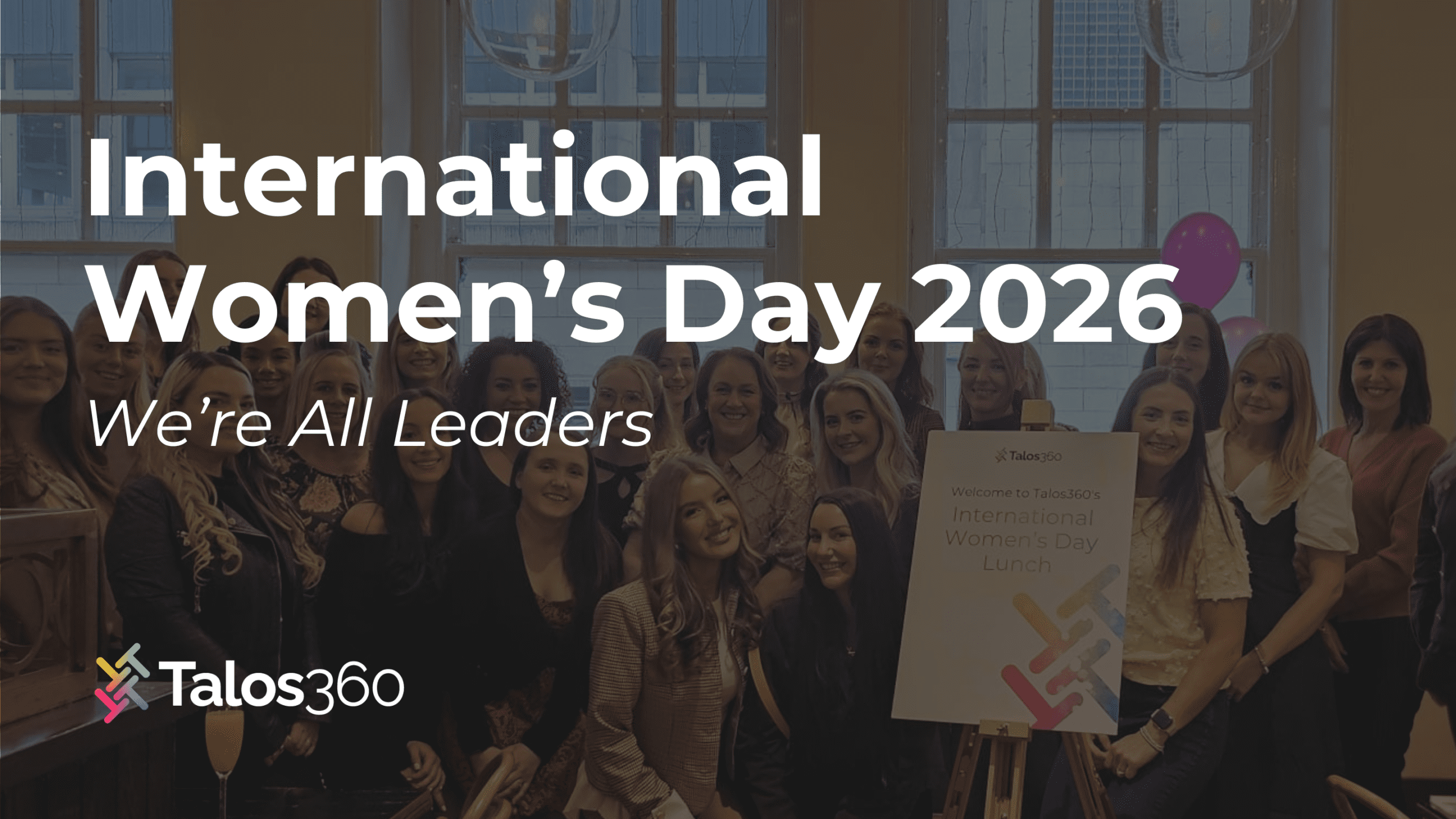 Talos360 celebrates International Women's Day 2026