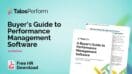 Performance Management Buyer's Guide