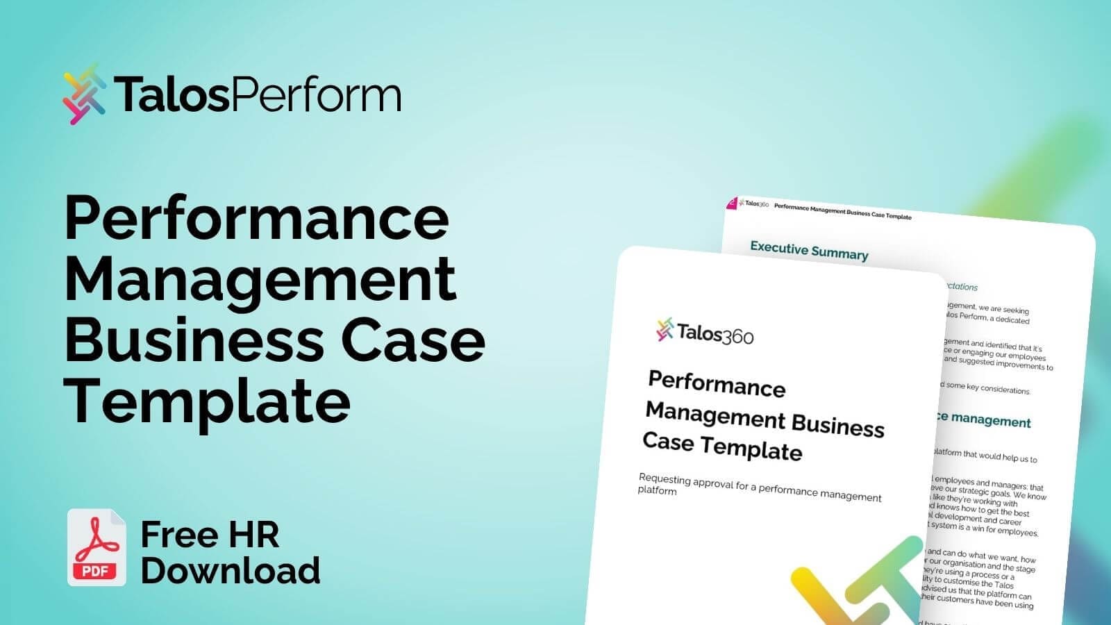 Performance Management Business Case Template