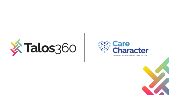 Talos360 partners with care character