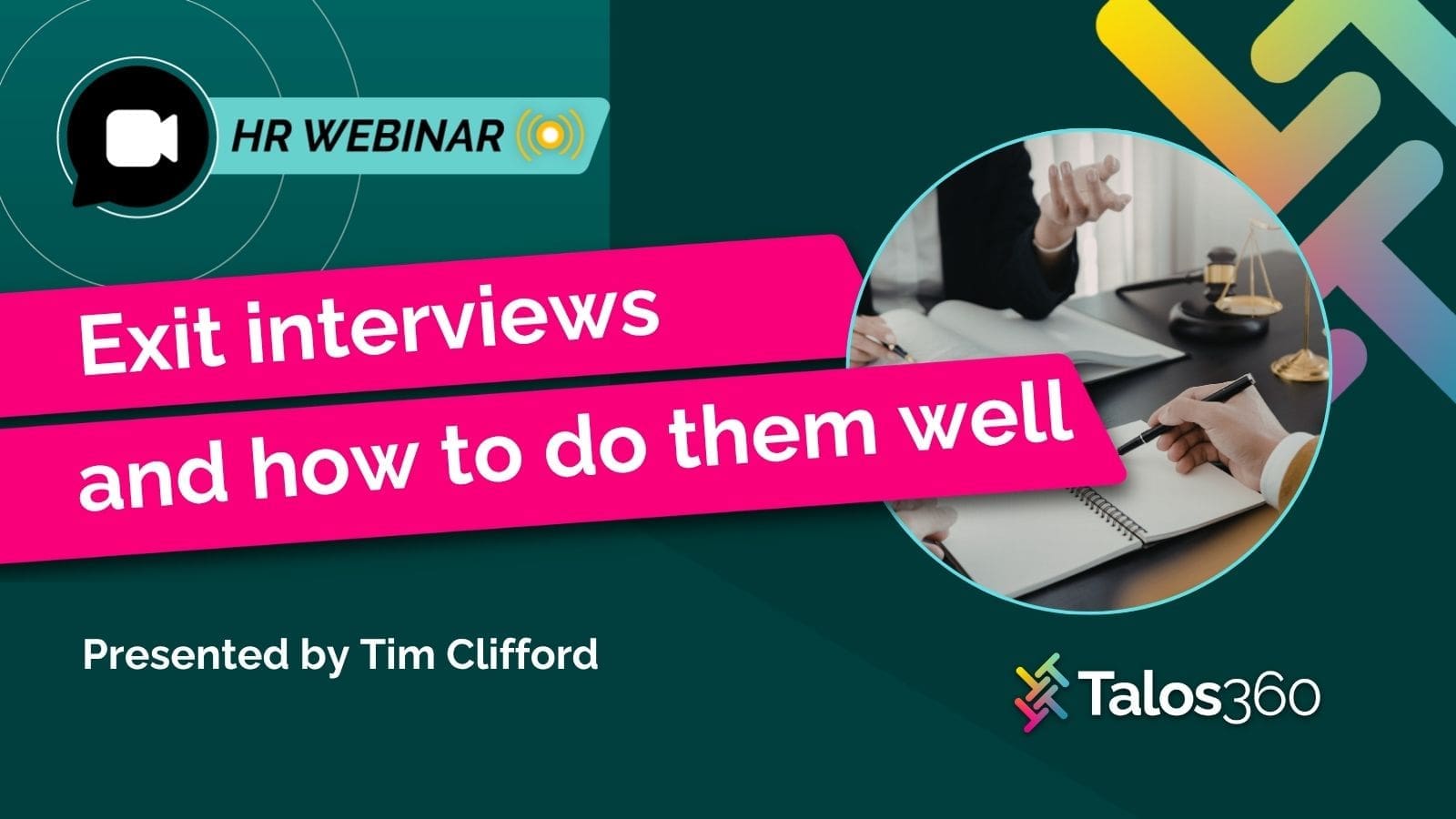 Webinar: The true value of exit interviews and how to do them well