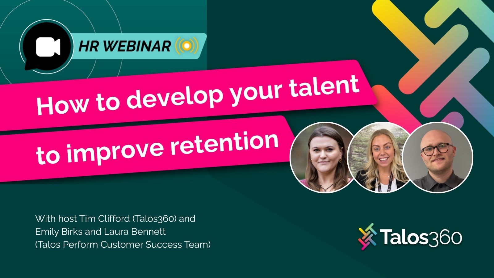 Webinar: How to develop your talent to improve retention