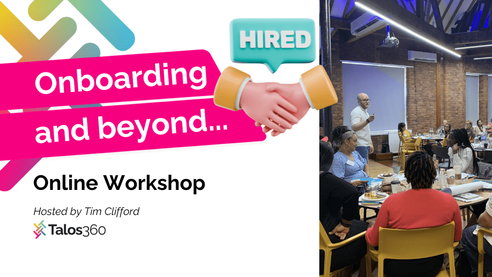 Onboarding and beyond